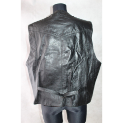 KAMIZELKA MOTOR SKÓRA JACKS rozm. XL